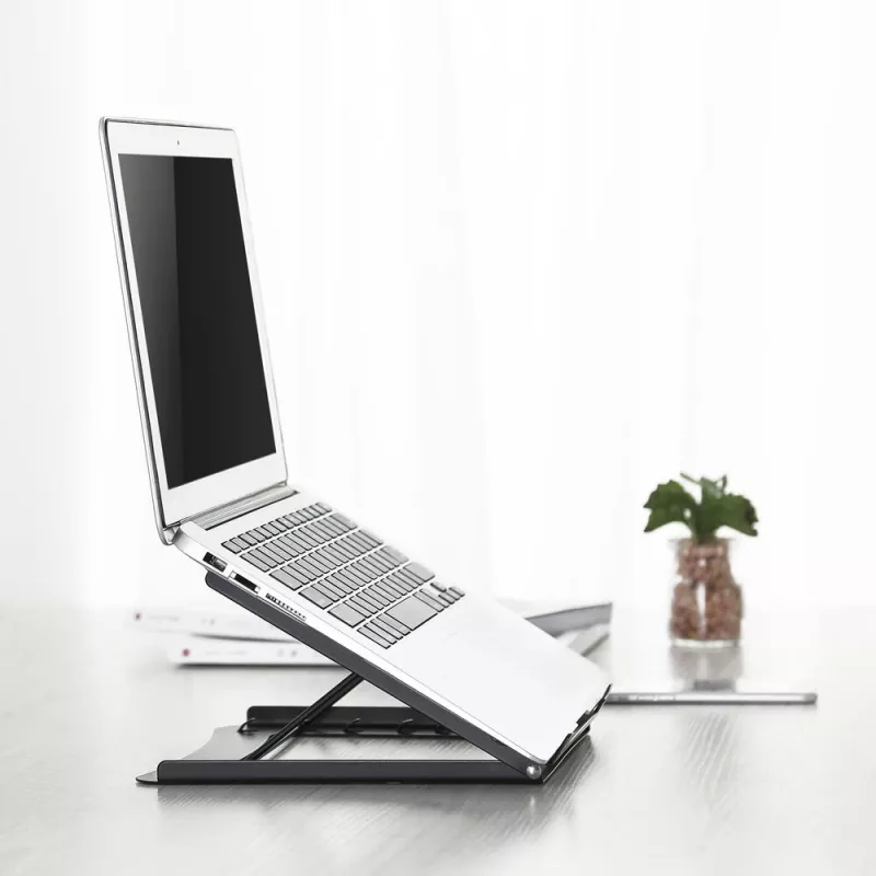 Laptop Ständer ACT AC8145 5 einstellbare Höhenpositionen Schwarz
