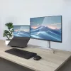 Laptop Ständer ACT AC8145 5 einstellbare Höhenpositionen Schwarz