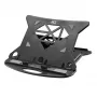 Laptopständer ACT AC8150 Faltbar 7 einstellbare Höhen Schwarz