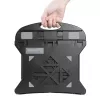 Laptopständer ACT AC8150 Faltbar 7 einstellbare Höhen Schwarz