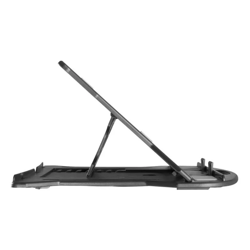 Laptopständer ACT AC8150 Faltbar 7 einstellbare Höhen Schwarz