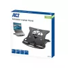 Laptopständer ACT AC8150 Faltbar 7 einstellbare Höhen Schwarz