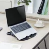 Laptopständer ACT AC8150 Faltbar 7 einstellbare Höhen Schwarz