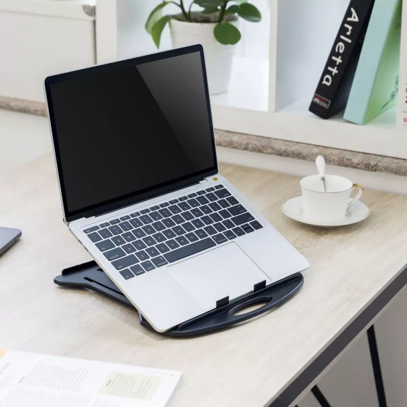 Laptopständer ACT AC8150 Faltbar 7 einstellbare Höhen Schwarz