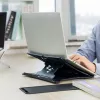 Laptopständer ACT AC8150 Faltbar 7 einstellbare Höhen Schwarz