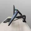 ACT Monitorarm 35 Zoll, Gasfeder, 2 Monitore, Essentials, Klemme/Tischdurchführung, 18 kg, 43,2 cm (17 Zoll), 88,9 cm (35 Zoll), 100 x 100 mm, Schwarz