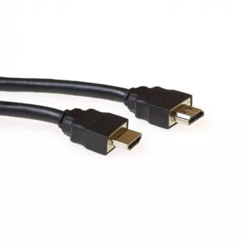 ACT 5 Meter HDMI High Speed Kabel v2.0 mit HF-Block HDMI-A Stecker - HDMI-A Stecker