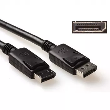 ACT 1-Meter-DisplayPort-Kabel Stecker – Stecker, Strompin 20 verbunden