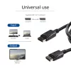 ACT 1-Meter-DisplayPort-Kabel Stecker – Stecker, Strompin 20 verbunden