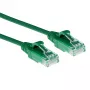 ACT Grün 2 Meter LSZH U/UTP CAT6 Datacenter Slimline Patchkabel mit RJ45-Steckern