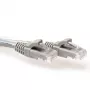 ACT Grau 3 Meter U/UTP CAT6 Patchkabel snagless mit RJ45-Steckern