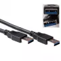 USB 3.0 A männlich - USB A männlich 5,00 m, ACT, SB0002