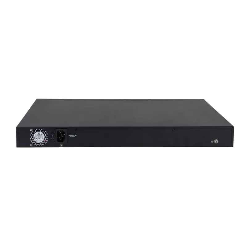 Dahua Technology PoE NET SWITCH 24PORT 1000M/ PFS3228-24GT-360-V2 DAHUA Unmanaged L2 Gigabit Ethernet (10/100/1000) Power over Ethernet (PoE) Schwarz