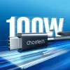 USB-C auf USB-C Thunderbolt 4 Kabel CHOETECH — 40 Gbit/s, 100 W Ladeleistung