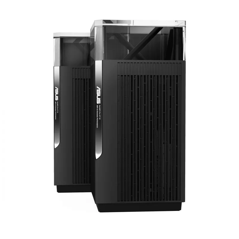 ASUS ZenWiFi Pro XT12(2-PK) Tri-Band (2,4 GHz / 5 GHz / 5 GHz) Wi-Fi 6 (802.11ax) Schwarz 4 Intern