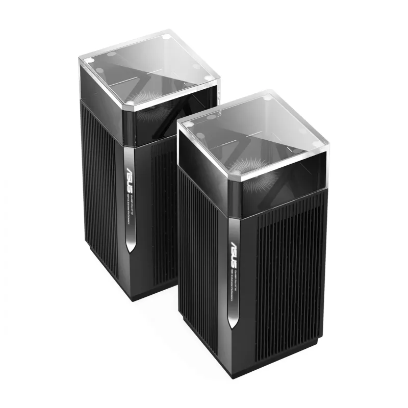 ASUS ZenWiFi Pro XT12(2-PK) Tri-Band (2,4 GHz / 5 GHz / 5 GHz) Wi-Fi 6 (802.11ax) Schwarz 4 Intern