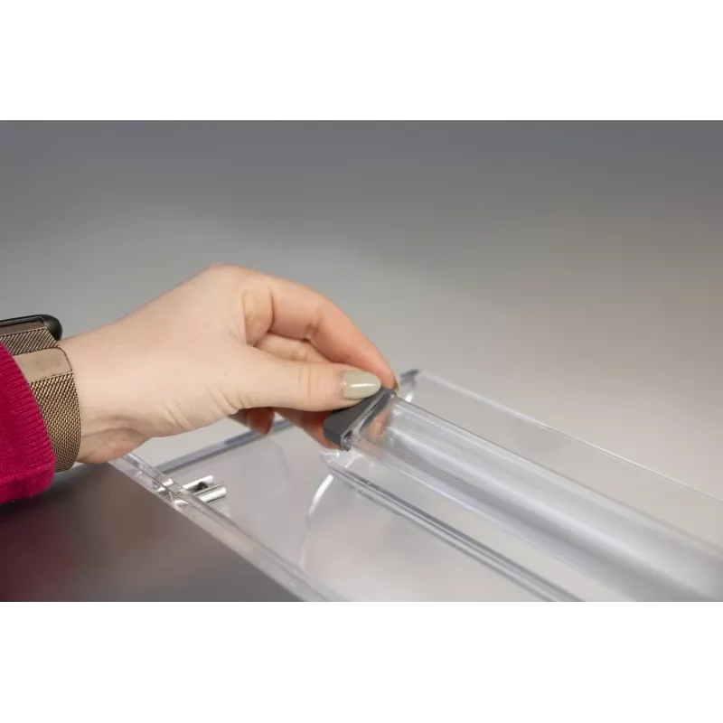 BakkerElkhuizen FlexDesk 640 mit ComfortRead höhenverstellbarer Tisch