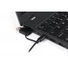 BakkerElkhuizen UltraBoard 950 V2 US Qwerty, kabelgebunden, USB, Scissor-Tastenschalter, QWERTY, Dunkelgrau, Hellgrau