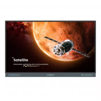 BenQ RP6504 Interaktives Whiteboard 165,1 cm (65 Zoll) 3840 x 2160 Pixel Touchscreen Schwarz