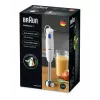 Braun MultiQuick 1 MQ10.001M 0,6 L Stabmixer 450 W Blau, Weiß