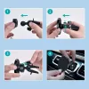 Magnetische Auto-Handyhalterung CHOETECH für iPhone 12, Lüftungsgitter-kompatibel, kompakte Halterung