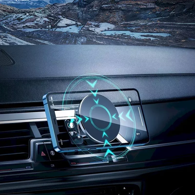 Magnetische Auto-Handyhalterung CHOETECH für iPhone 12, Lüftungsgitter-kompatibel, kompakte Halterung