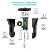 Netzteil CHOETECH C0051 dual USB-A 36W QC3.0, schwarz