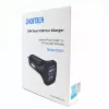 Netzteil CHOETECH C0051 dual USB-A 36W QC3.0, schwarz