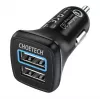 Netzteil CHOETECH C0051 dual USB-A 36W QC3.0, schwarz