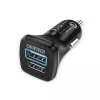 Netzteil CHOETECH C0051 dual USB-A 36W QC3.0, schwarz