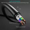 USB-Kabel Choetech CC0002 USB 2.0 1m USB-C Schwarz