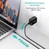 USB-Kabel Choetech CC0002 USB 2.0 1m USB-C Schwarz
