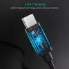 USB-Kabel Choetech CC0002 USB 2.0 1m USB-C Schwarz
