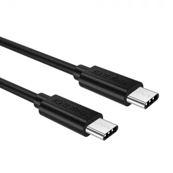 USB Typ-C auf Typ-C Kabel CHOETECH CC0004-V2, 3 m, PD 20W, schwarz