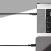 Kabel Baseus Tungsten Gold 1 m Schwarz Lightning auf USB C