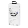 Kabel Baseus Tungsten Gold 2 m Schwarz Lightning USB C