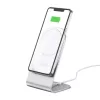 Kabelloses magnetisches Ladegerät CHOETECH H047 15W MagSafe-kompatibel Schnellladung für Smartphones