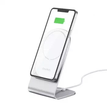 Kabelloses magnetisches Ladegerät CHOETECH H047 15W MagSafe-kompatibel Schnellladung für Smartphones