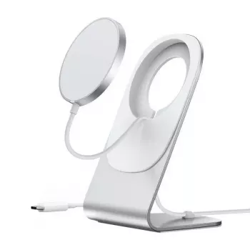 Kabelloses magnetisches Ladegerät CHOETECH H047 15W MagSafe-kompatibel Schnellladung für Smartphones
