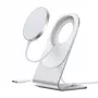 Kabelloses magnetisches Ladegerät CHOETECH H047 15W MagSafe-kompatibel Schnellladung für Smartphones