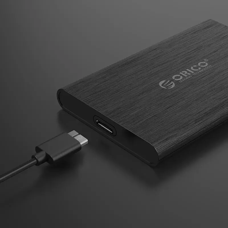 HDD/SSD-Gehäuse ORICO 2189C3-BK-BP