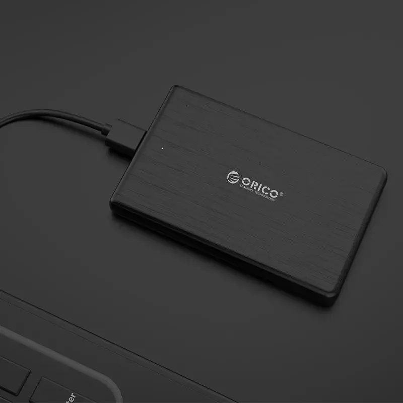 HDD/SSD-Gehäuse ORICO 2189C3-BK-BP