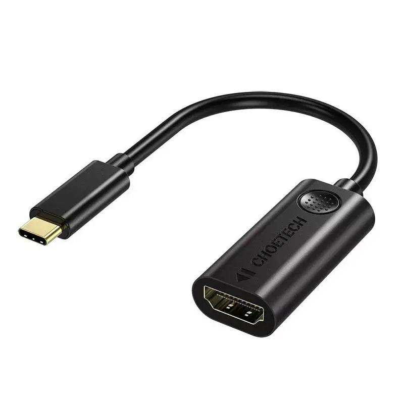 Adapter CHOETECH USB-C auf HDMI 4K HUB-H04, USB 3.1