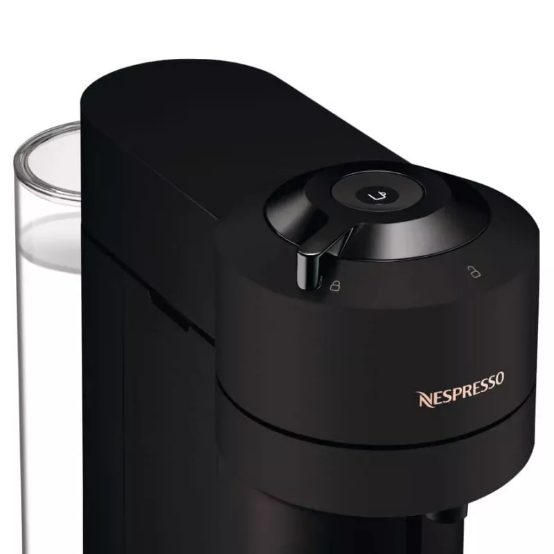De’Longhi Nespresso Vertuo Next Kapselkaffeemaschine – Mattschwarz