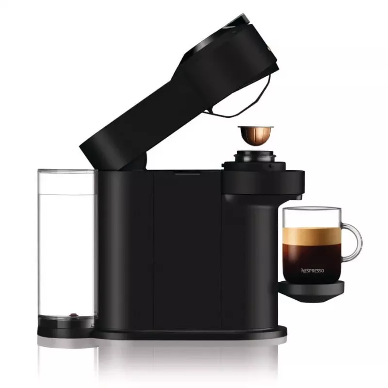 De’Longhi Nespresso Vertuo Next Kapselkaffeemaschine – Mattschwarz