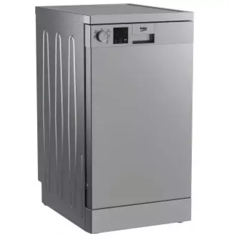 Beko DVS05024S Freistehender Geschirrspüler 10 Maßgedecke 49 dB
