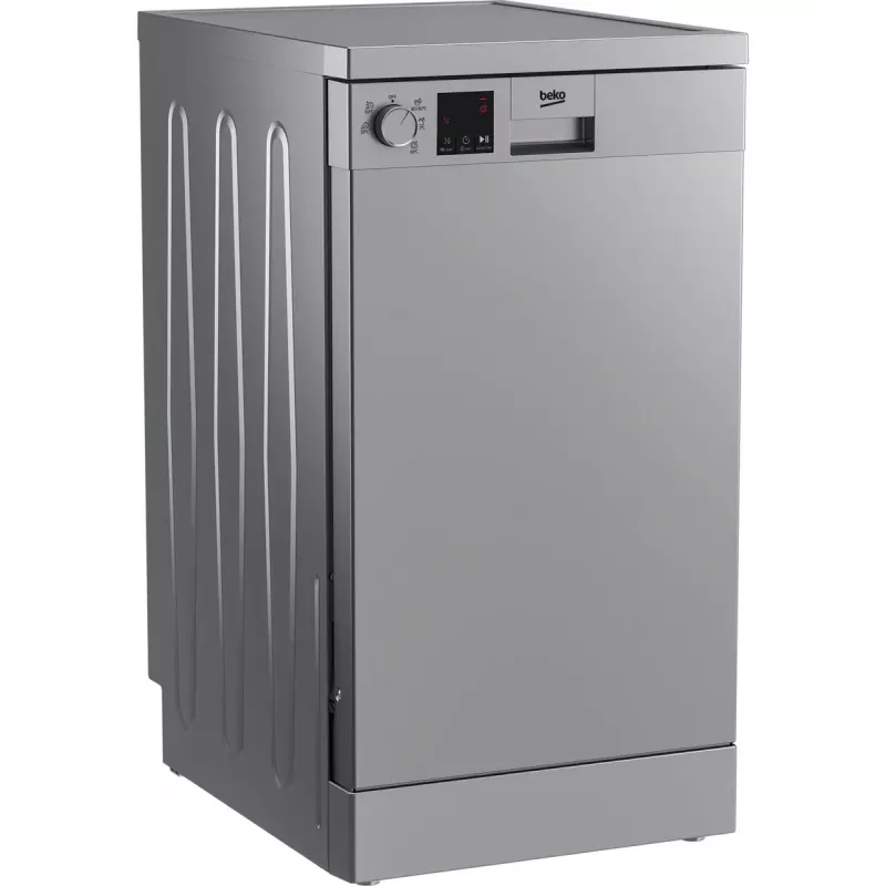Beko DVS05024S Freistehender Geschirrspüler 10 Maßgedecke 49 dB