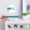 Kabelloses Ladepad CHOETECH T550-F-v2 15W Weiß — Qi-kompatibles 15W schnelles kabelloses Ladegerät