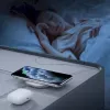 Kabelloses Ladepad CHOETECH T550-F-v2 15W Weiß — Qi-kompatibles 15W schnelles kabelloses Ladegerät