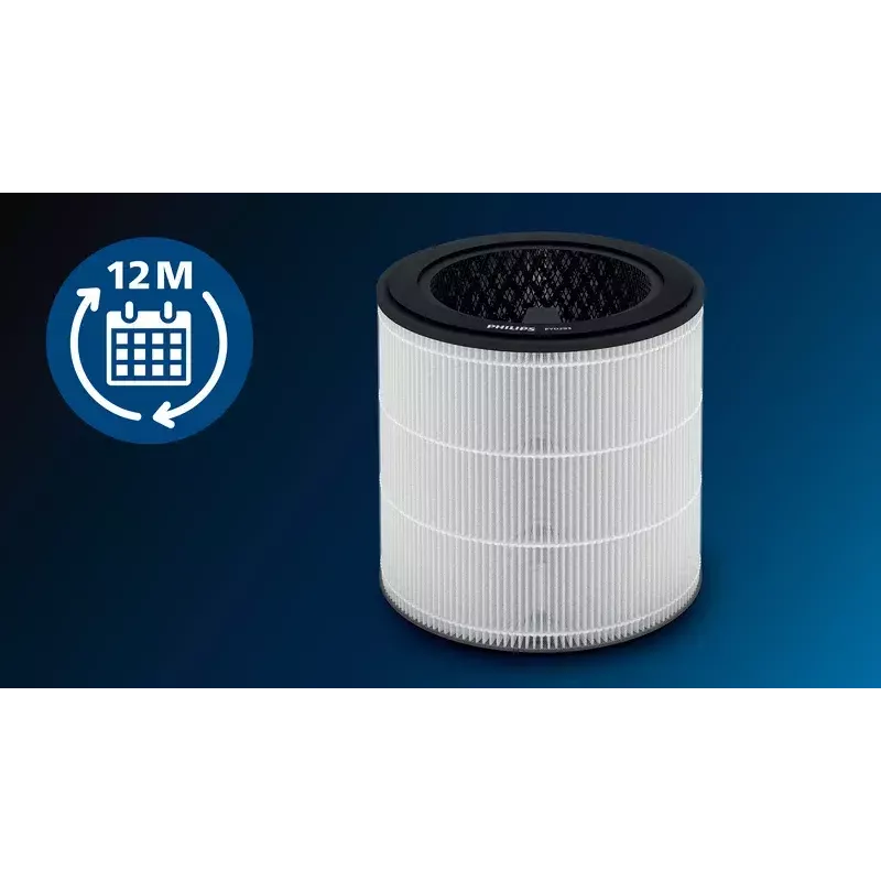 Philips Original Ersatzfilter FY1700/30 Integrierter 3-in-1 Breite 135 mm Tiefe 212 mm Höhe 237 mm